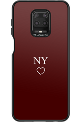 NY Burgundia 2.0 - Xiaomi Redmi Note 9 Pro
