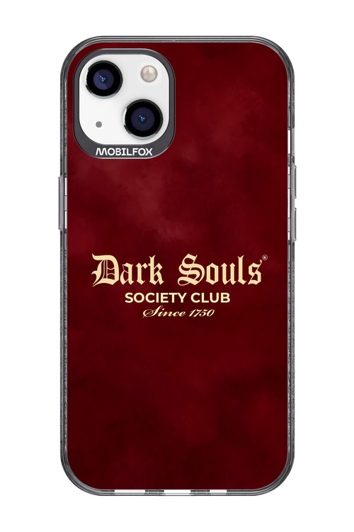 Dark Souls (Burgundy) - Apple iPhone 13