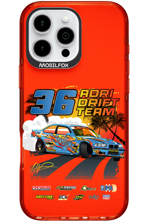 Burnout King - Apple iPhone 16 Pro Max