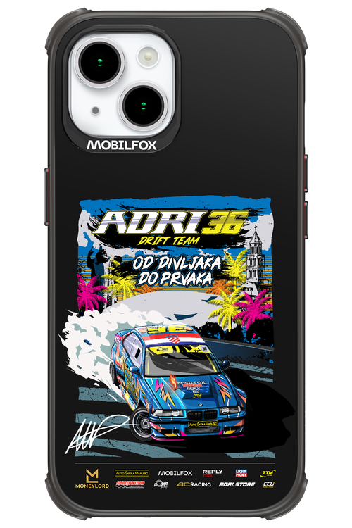 ADRI36 Midnight Drift - Apple iPhone 15