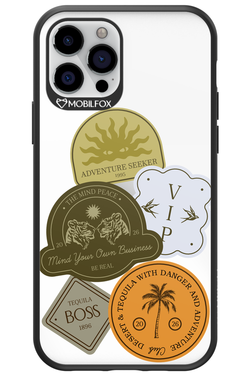 Badge Keeper - Apple iPhone 12 Pro