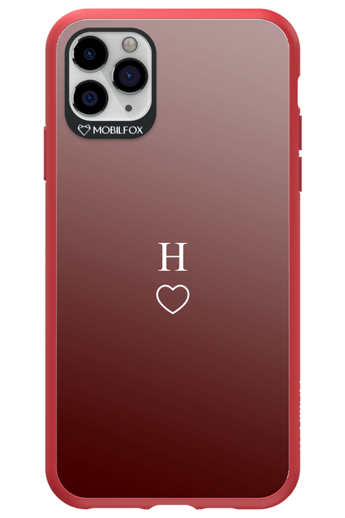 H Burgundia 2.0 - Apple iPhone 11 Pro Max