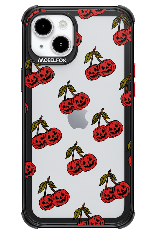 Spicey Pumpkin (Transparent) - Apple iPhone 15 Plus