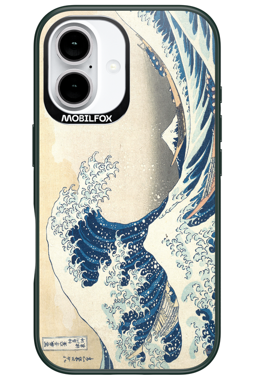 Hokusai 2.0 - Apple iPhone 16