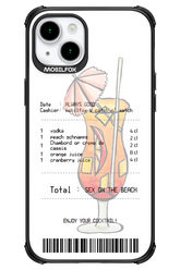 sex on the beach cocktail - Apple iPhone 15 Plus