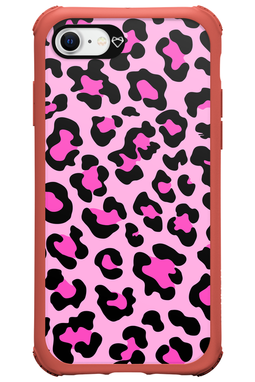 PINK LEOPARD - Apple iPhone 8