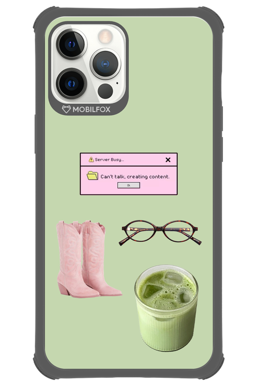 Matcha Babe - Apple iPhone 12 Pro Max