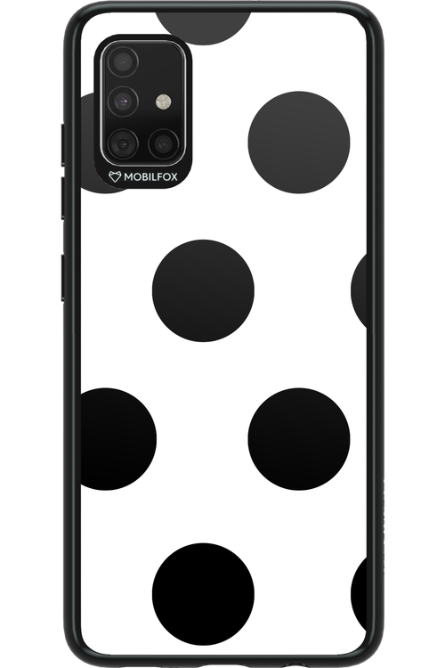 Dot Girl - Samsung Galaxy A51