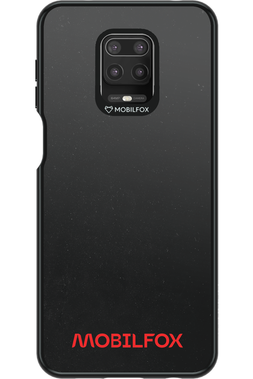 Black and Red Fox - Xiaomi Redmi Note 9 Pro