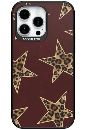 Wild Stars Burgundy - Apple iPhone 15 Pro Max