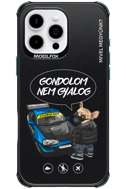 Nem gyalog II - Apple iPhone 16 Pro Max