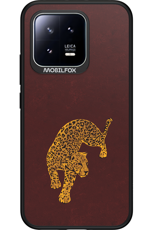 Burgundy Leopard - Xiaomi 13