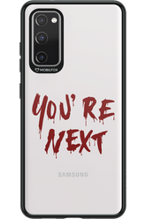 You're Next - Samsung Galaxy S20 FE