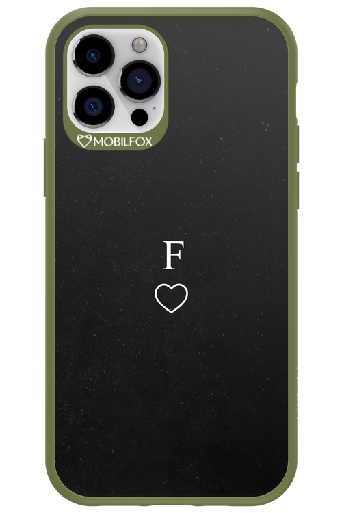 F Black 2.0 - Apple iPhone 12 Pro