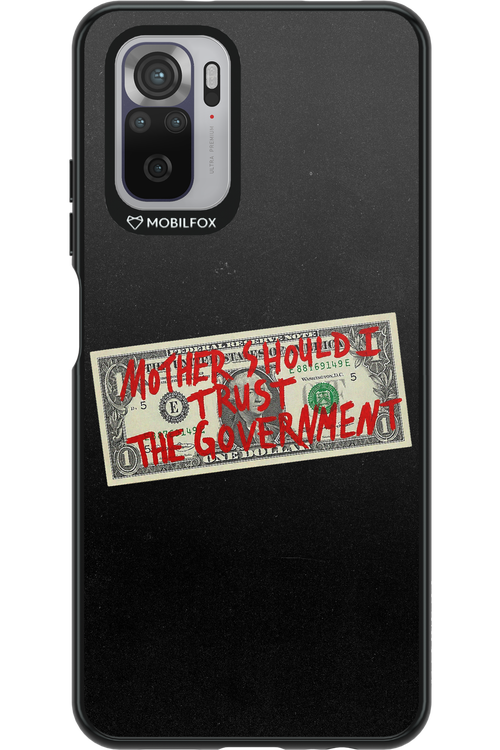 Government 2.0 - Xiaomi Redmi Note 10