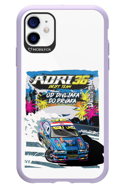 ADRI36 Drift Splash - Apple iPhone 11