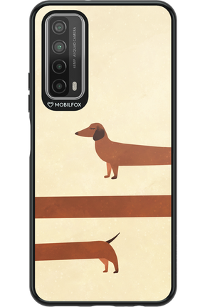 Stretchy Dog - Huawei P Smart 2021