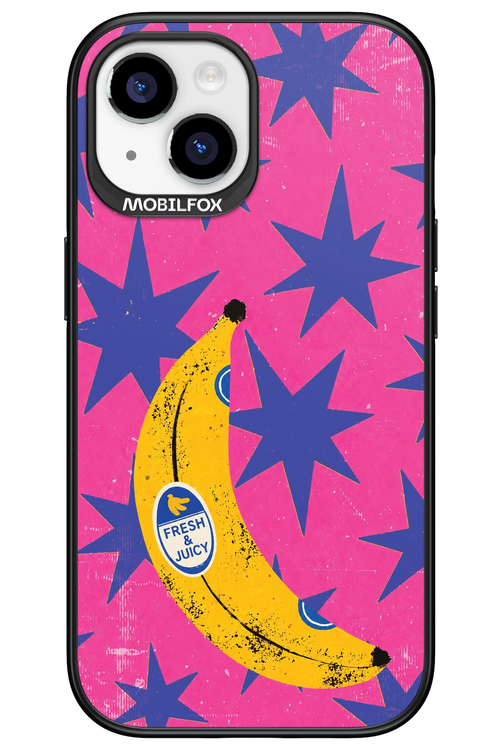 BANANA POP BLUE 2.0 - Apple iPhone 15