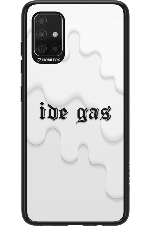 Dripp White - Samsung Galaxy A51