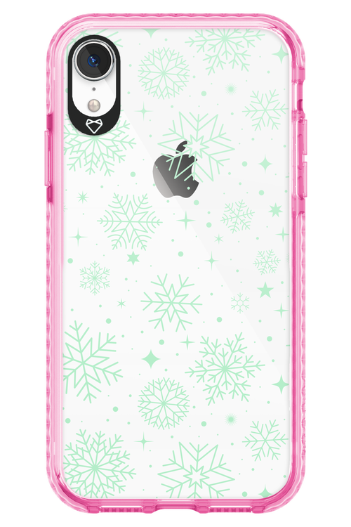 Tiffany's Snowflakes - Apple iPhone XR