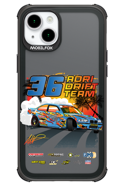 Burnout King - Apple iPhone 15 Plus