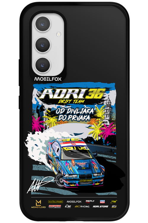 ADRI36 Midnight Drift 2.0 - Samsung Galaxy A54