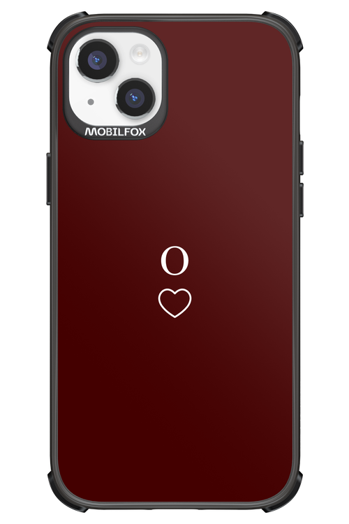 O Burgundia 2.0 - Apple iPhone 14 Plus