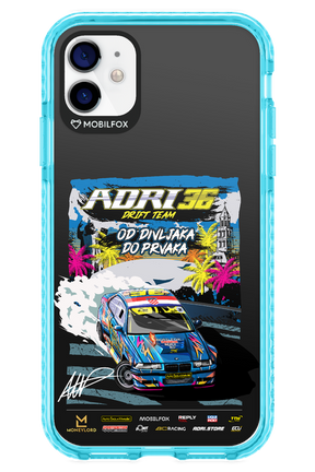 ADRI36 Midnight Drift - Apple iPhone 11