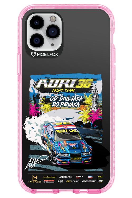 ADRI36 Midnight Drift - Apple iPhone 11 Pro