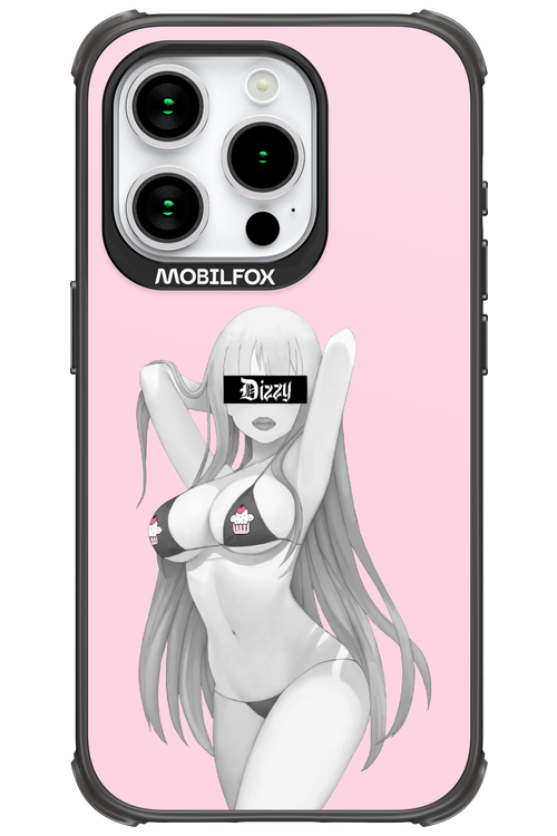 Pink Cupcake - Apple iPhone 15 Pro