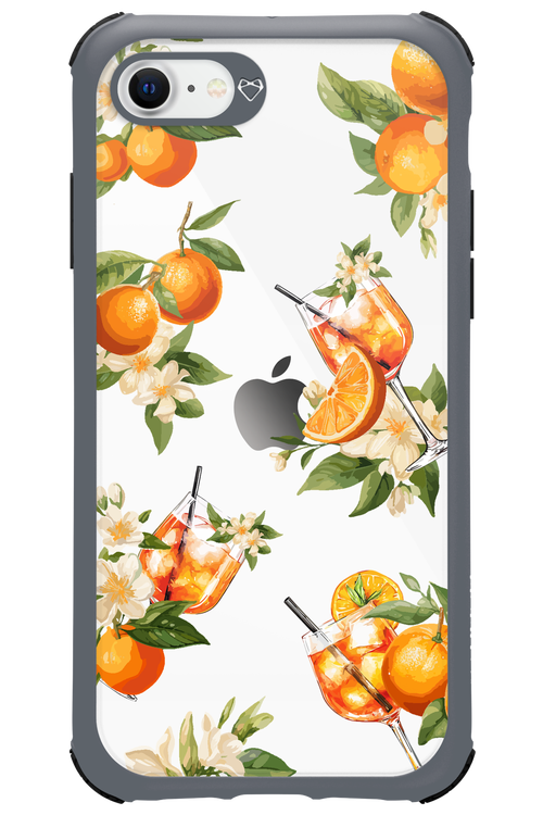 Orange Spritz - Apple iPhone SE 2022