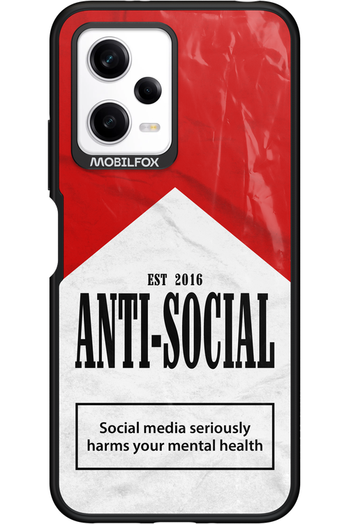 ANTI-SOCIAL II 2.0 - Xiaomi Redmi Note 12 5G