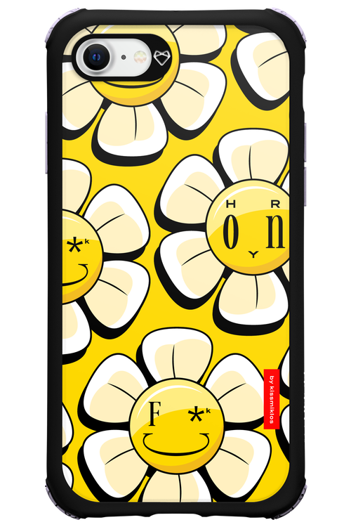 Horny Flowers 2.0 - Apple iPhone 8