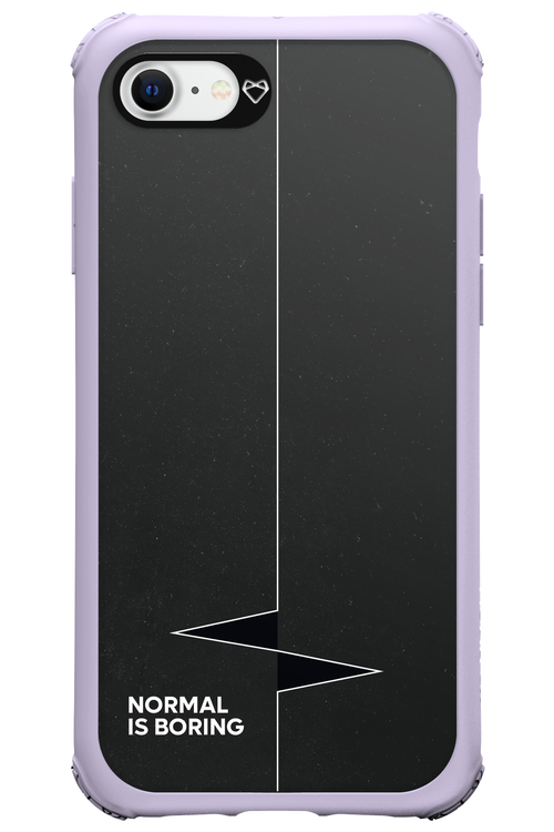 Normal Is Boring - Apple iPhone 8