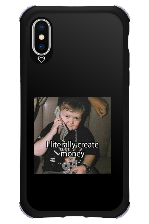 Create my money - Apple iPhone X