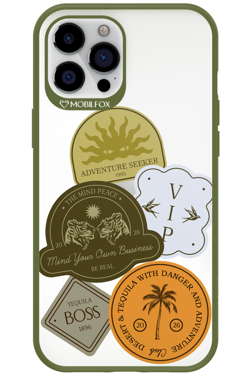 Badge Keeper - Apple iPhone 12 Pro Max