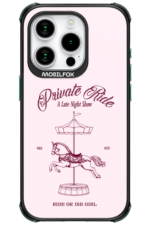 Private Ride 2.0 - Apple iPhone 15 Pro