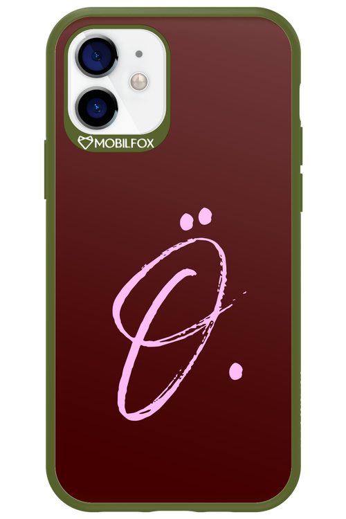 (Dark Blush) O II - Apple iPhone 12