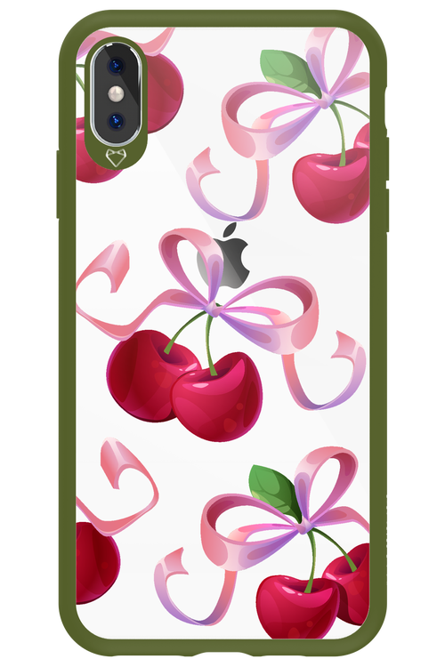 Cherry Cherry Lady - Apple iPhone XS Max