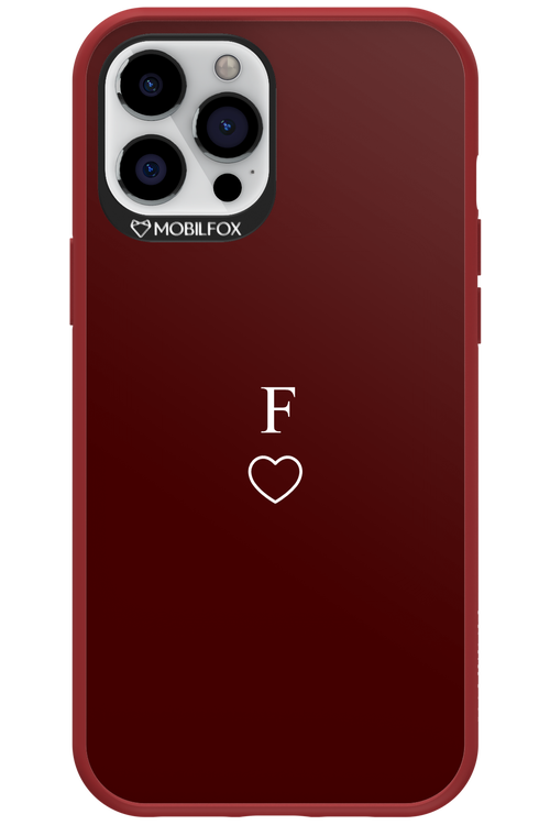F Burgundia 2.0 - Apple iPhone 12 Pro Max