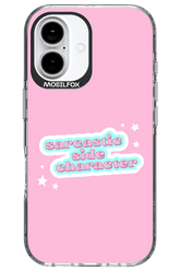 Sarcastic Pink - Apple iPhone 16