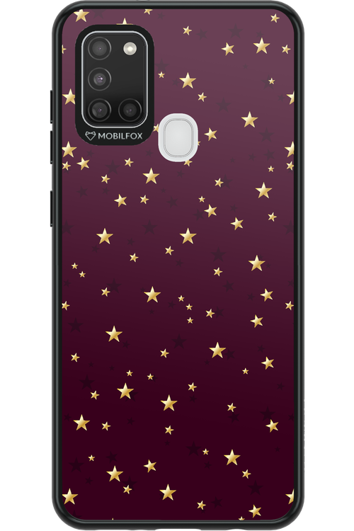 Xmas Stars - Samsung Galaxy A21 S