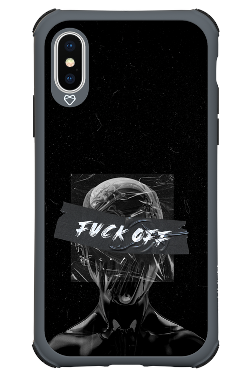 F off II - Apple iPhone X