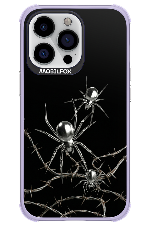 Silver Spiderz 2.0 - Apple iPhone 13 Pro