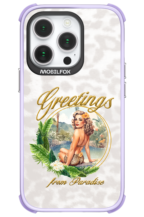Greetings from Paradise - Apple iPhone 14 Pro
