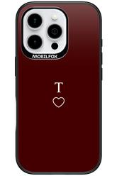 T Burgundia 2.0 - Apple iPhone 16 Pro