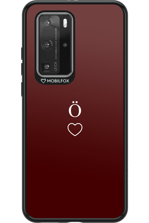 O Burgundia II 2.0 - Huawei P40 Pro
