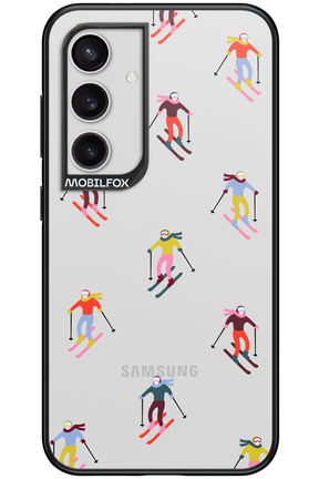 Snow Motion (Transparent) - Samsung Galaxy S24