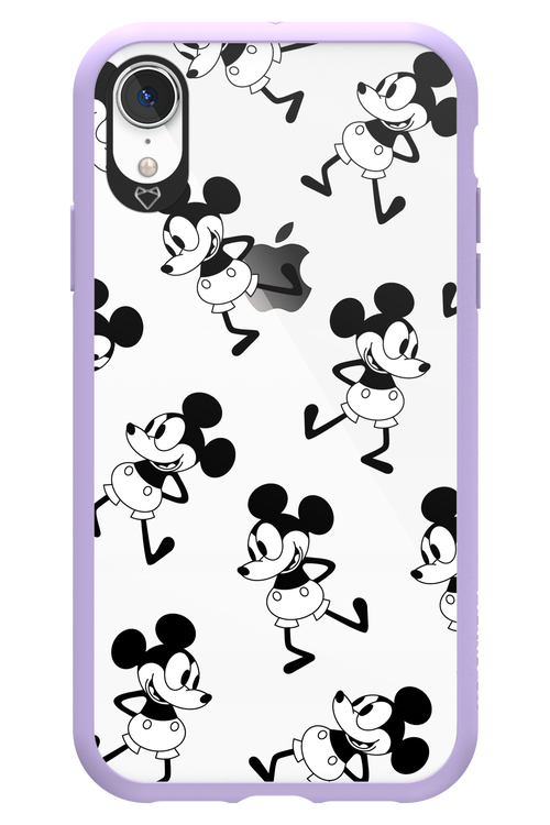Iconic Mouse (pattern) - Apple iPhone XR