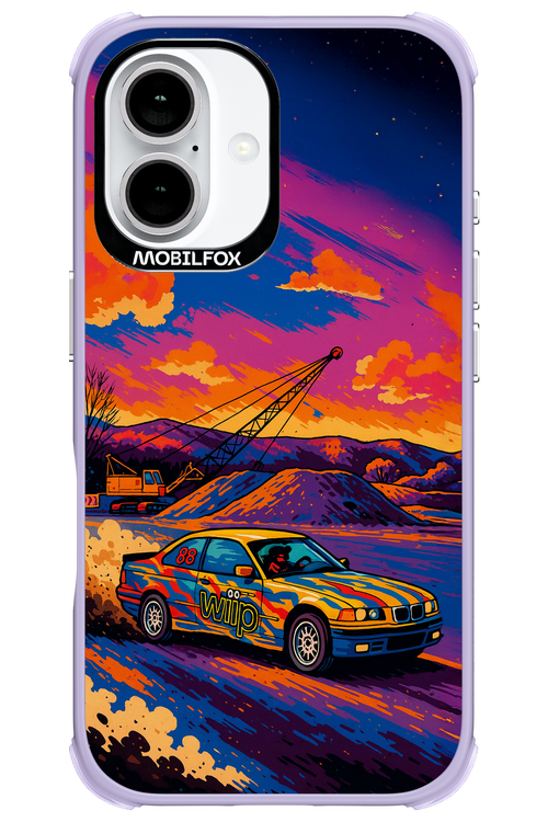 Sunset Run - Apple iPhone 16